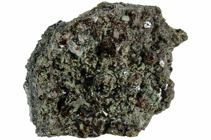 Andradite Garnets - Balochistan, Pakistan #213404